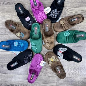 Качественные Турецкие Женские Тапочки Оптовая Продажа | Удобство и Стиль