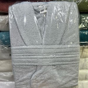 Махровый халат средней плотности не толстые Размеры