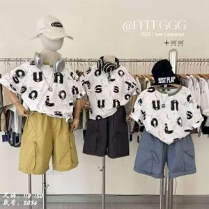 Детская одежда оптом из Гуанчжоу - Стильные модели для ваших детей