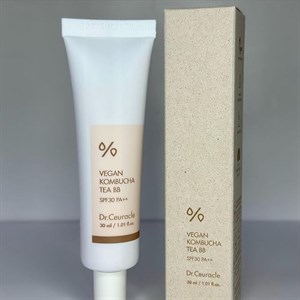 Новинка Веганский тональный ВВ крем с экстрактом комбучи