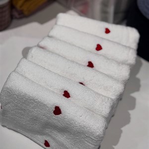 Ручное махровое полотенце из 100% хлопка - идеальный выбор для вашего дома