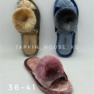 Тапочки и шлепки оптом в Бишкеке - Доступная цена и быстрая доставка!