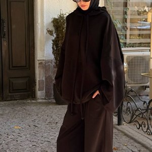 Зимняя одежда оверсайз FIRDAUS, модель 116, размеры 42–54