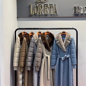 Плащ пальто с норкой пальто мода бишкек молодость