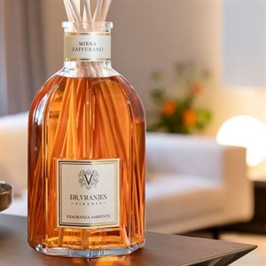 Mirra Zafferano сочетает в себе таинственные восточные