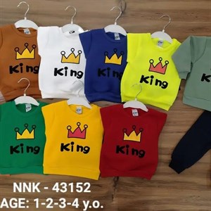 Двойки 1 4 Трехнитка с начесом 350 сом