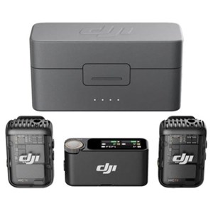 Купите беспроводной микрофон DJI Mic - идеальное решение для записи звука