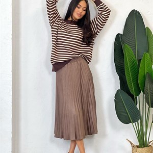 Must have этого сезона Плиссированные юбки на резинке