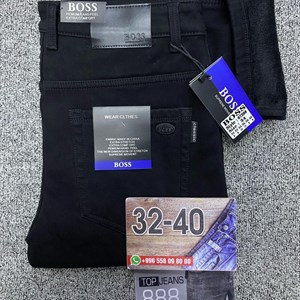 Новое поступления 2023   Прямые Джинсы   Фирма BOSS
