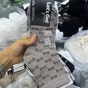 Женские хлопковые носочки оптом, размеры 36–41 — упаковка 10 пар