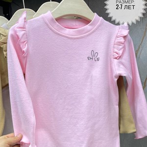 Новинки детской одежды оптом от производителя: Базовые кофточки для детей 2-7 лет