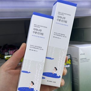 900сом Осветляющий солнцезащитный крем с берёзовым