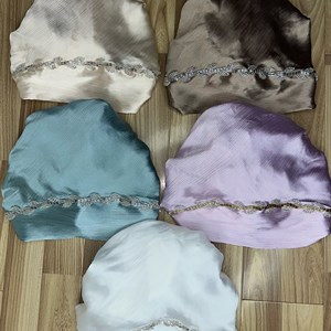 НОВАЯ КОЛЛЕКЦИЯ   Готовый платок на резинке Материал