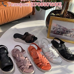 Большие Скидки на Обувь из Натуральной Кожи - Производство Турция