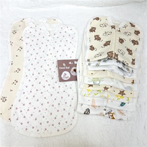 Кокон-пеленка на молнии для уютного сна малыша - Доступно в Бишкеке