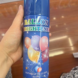 Полироль для воздушных шаров в наличии Объем 450мл