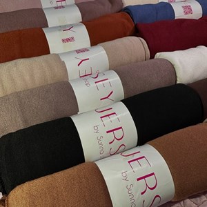 Палитра ярких шарфов Джерси - оптом и в розницу