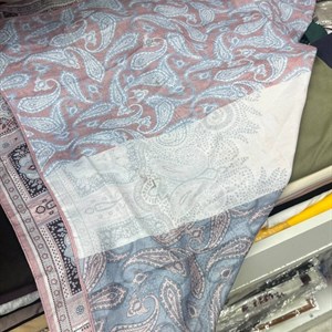 Двусторонние платки 90×90 из хлопкового кашемира — купить оптом