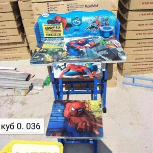 Детская растущая парта и стульчик ЦЕНА 2400 СОМ Набор