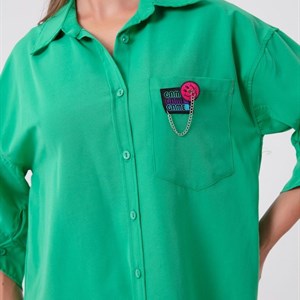 Стильные рубашки в наличии в разных цветах Турция