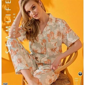 Пижамы Пеньюары Сорочки Халаты с сорочкой Первоначальный