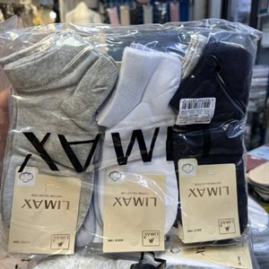 Однотонные летние носки-оригинал Limax оптом — размеры 36–41