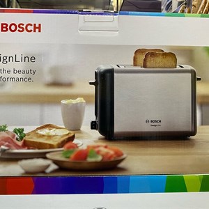 Тостер Bosch Design Line - идеальные тосты каждый раз!