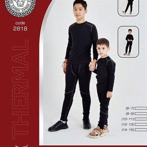 Термобелье детские Мягкая комфортная ткань     сохраняет