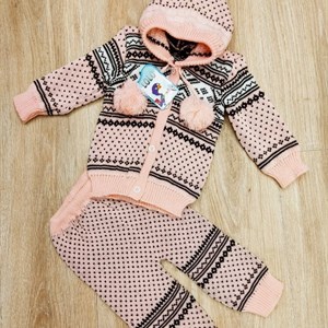 Вязанные костюмчики для новорожденных | Оптовая продажа