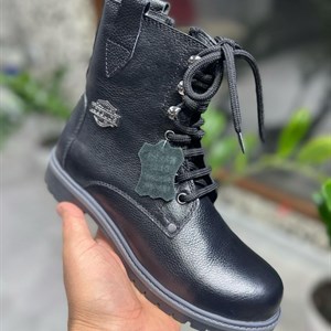 Эксклюзивные Берцы Натуральная кожа с евро мехом Цена