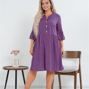 Лёгкое платье из штапеля: Стиль и Комфорт для Каждой Женщины | Jazu Brand