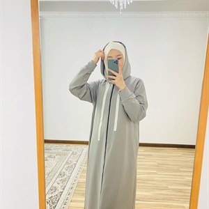 Kamelia kg_   Длинные толстовки с капюшоном и замком