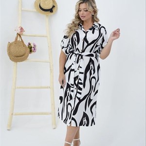 Платье рубашка уже стало универсальной вещью женского