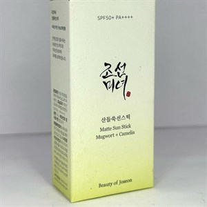Матирующий солнцезащитный стик Beauty of Joseon Matte