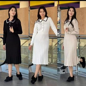 New Платье Материал Трикотаж Производство Турция Качество