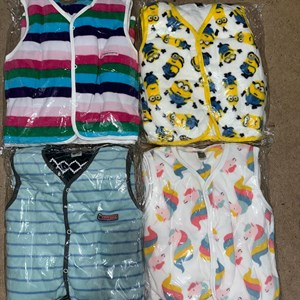 Жилет флис разме 3 6до24 36м в линии 5шт код20