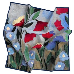 Платки ITALIA ТКАНЬ вискоза РАЗМЕР 90 90 см ПРОИЗВОДСТВО