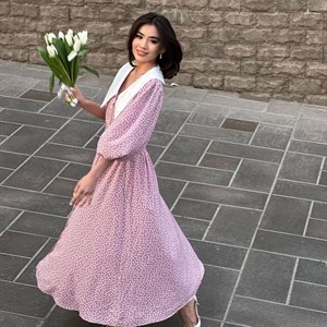  ПОЛУЧИЛИ ОЧЕНЬ КРАСИВЫЕ ПЛАТЬЯ NEW SEZON LAVR КРЕП