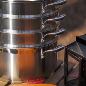 Мантоварка Granhel Stainless Steel из нержавеющей