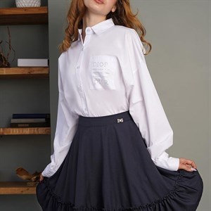 Юбочка RICOMORA Идеальная школьная форма Прямые поставки