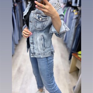 Джинсовые куртки в ассортименте ДОРДОИ  6 проход контеи нер