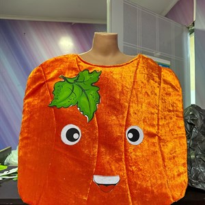 Костюм Тыква размер стандарт в завязке 5шт подходит
