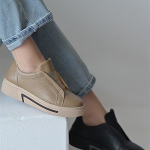 Слипоны из натуральной кожи - стиль и комфорт от Kожаная Обувь | Бишкек