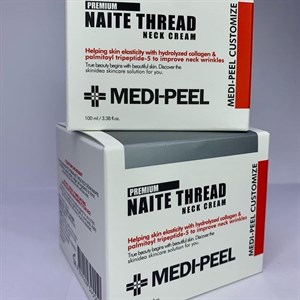 Пептидный крем для шеи и декольте Medi Peel Premium