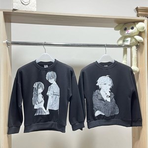 в наличии свитшоты аниме  Размеры 36 38 40 42 44 Ткань