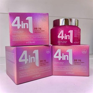 Новинки Крем для лица с керамидами Dr Cellio G50 4