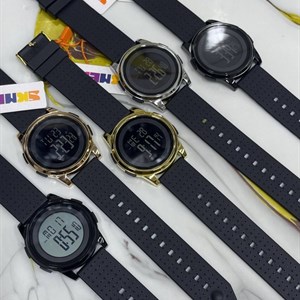 Цифровые наручные часы оптом — LCD-дисплей, будильник, секундомер