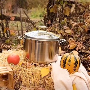 Объёмная кастрюля Granhel Stainless Steel Из стали