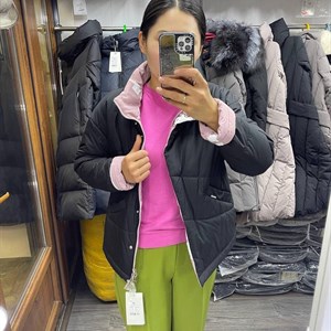 Двусторонняя укорочённая куртка Размеры 42 50 Расцветки