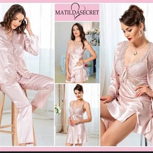 Пижамы Пеньюары Сорочки Халаты с сорочкой Первоначальный